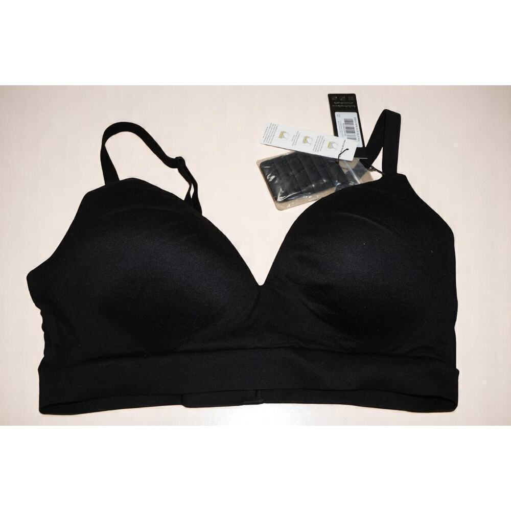 KINDRED BRAVELY Minimalist Hands-Free Pumping & Nursing Bra in Black - Picture 10 of 12